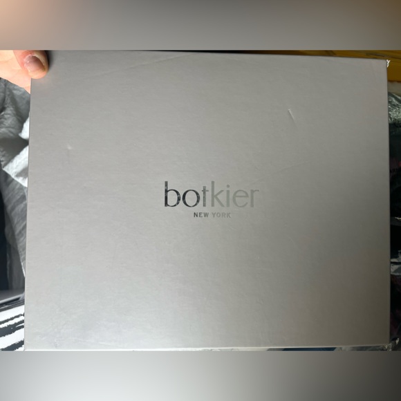 NWT Botkier Mocha Winter Combat Genuine Leather & Fur Lace Up Boots - Sise 7.5 - Picture 10 of 12